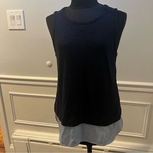 J. Crew Blue Sleeveless Tank Top